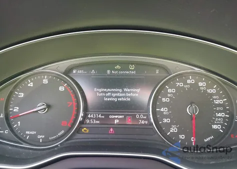 2020 Audi Q5 Premium 45 Tfsi Quattro S Tronic z USA, uszkodzony, nr VIN WA1ANAFY6L2014173